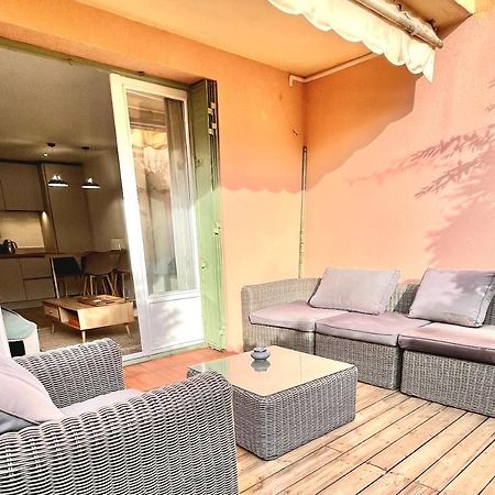 Magnifique 2 Chambres Terrasse Et Parking Saint-Tropez Extérieur photo